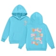 thumbnail image 1 of Kids Hoodies Jesus Loves You Hoodies Long Sleeve Graphic Sweatshirt Cute Loose Pullover Top Preppy Clothes Size 4-5 Years Boys Clothes, 1 of 4