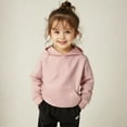 thumbnail image 1 of Kids Hoodies Pink Zip Up Hoodies Long Sleeve Hooded Sweatshirt Top Fall Clothes Toddler Girls Clothes 9-10 Years, 1 of 4
