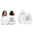 thumbnail image 1 of Kids Hoodies Trust in the Lord Hoodies Long Sleeve Graphic Sweatshirt Girls Casual Loose Pullover Top Girls Winter Clothes Preppy Clothes for Girls 4-5 Years Cute&nbsp;Boy Girl&nbsp;Clothing, 1 of 9