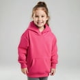 thumbnail image 1 of Kids Hoodies for Boys Girls Long Sleeve Pullover Hoodie Sweatshirt Red Hoodie kids Winter Clothes Little Boy Clothes8-9 Years, 1 of 5