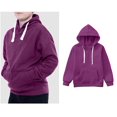 thumbnail image 1 of Kids Hoodies for Boys Purple Hoodies Long Sleeve Pullover Hoodie Sweatshirt Warm Fall Winter Clothes Little Girls Clothes Size 4-5 Years, 1 of 9