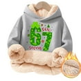 thumbnail image 1 of Kids Hoodies for Girls Creative Graphic 67 Sweatshirt Long Sleeve Hooded Sweatshirt Top Warm Fall Winter Clothes Boys 11-12 Years Clothes, 1 of 3