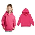 thumbnail image 1 of Kids Hoodies for Girls Red Hoodie Casual Long Sleeve Sweatshirts Jackets Fall Winter Clothes Kids Girl Clothes 4-5 Years, 1 of 5