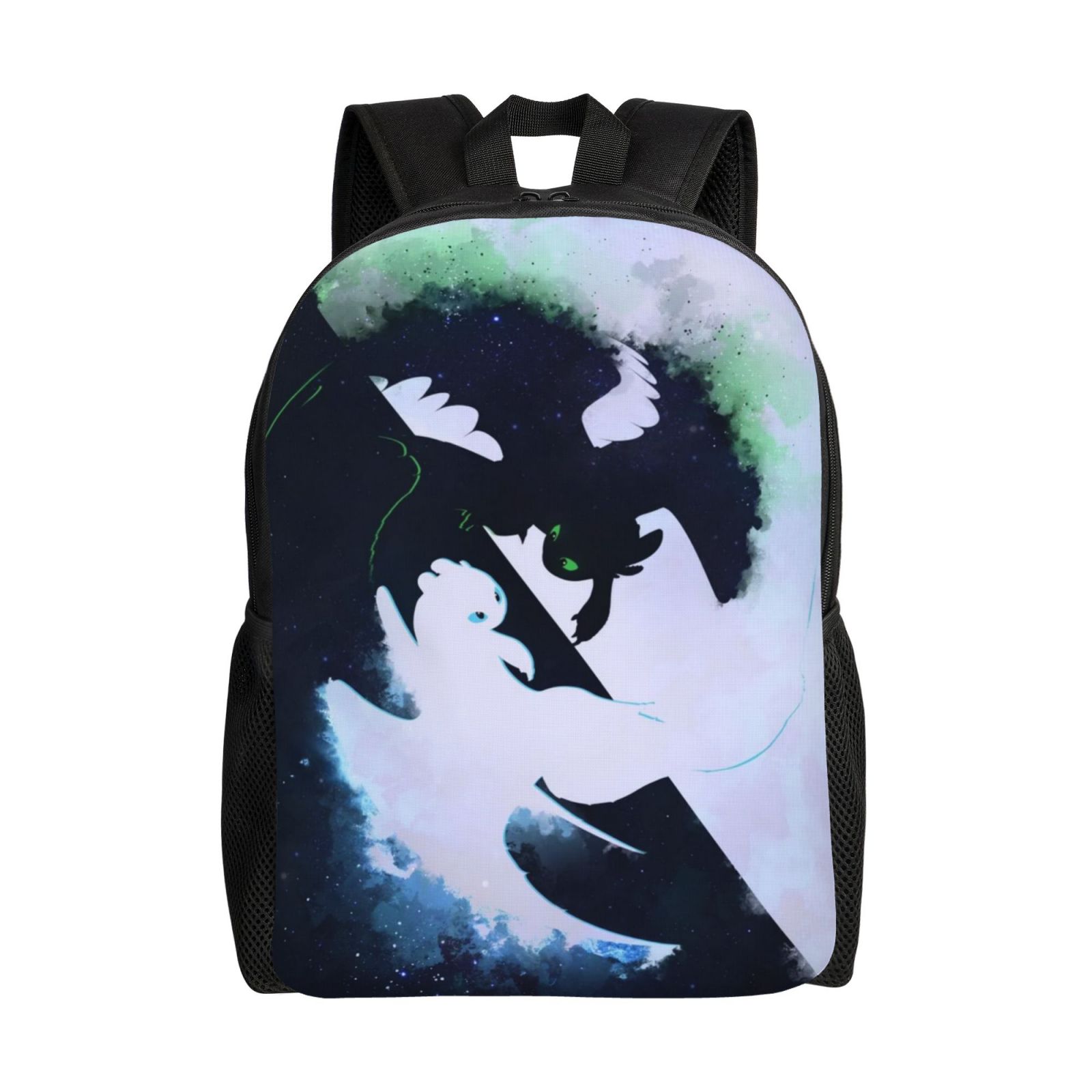 Kids How To Train Your Dragon Toothless Backpack Water Resistant