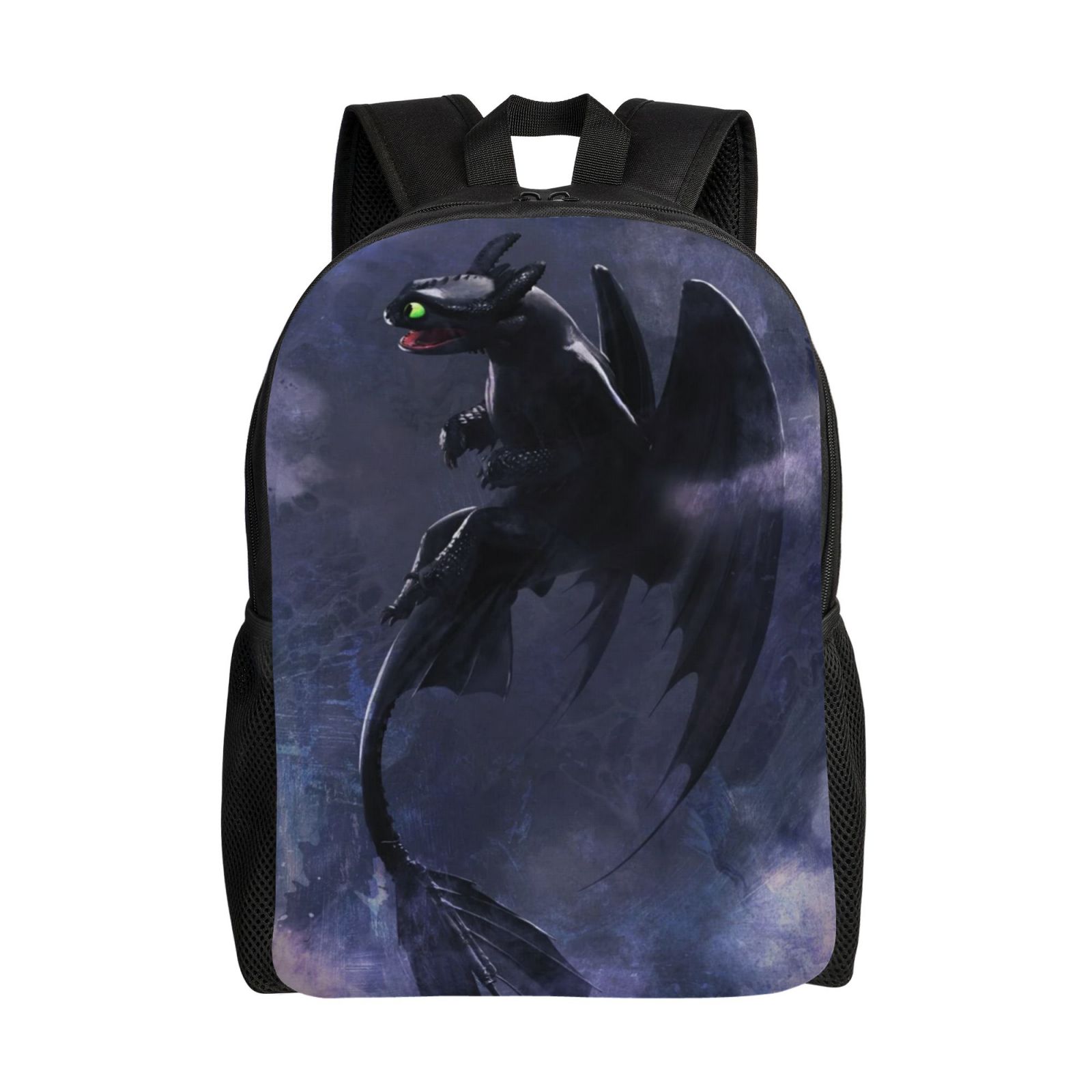 Kids How To Train Your Dragon Toothless Backpack Water Resistant
