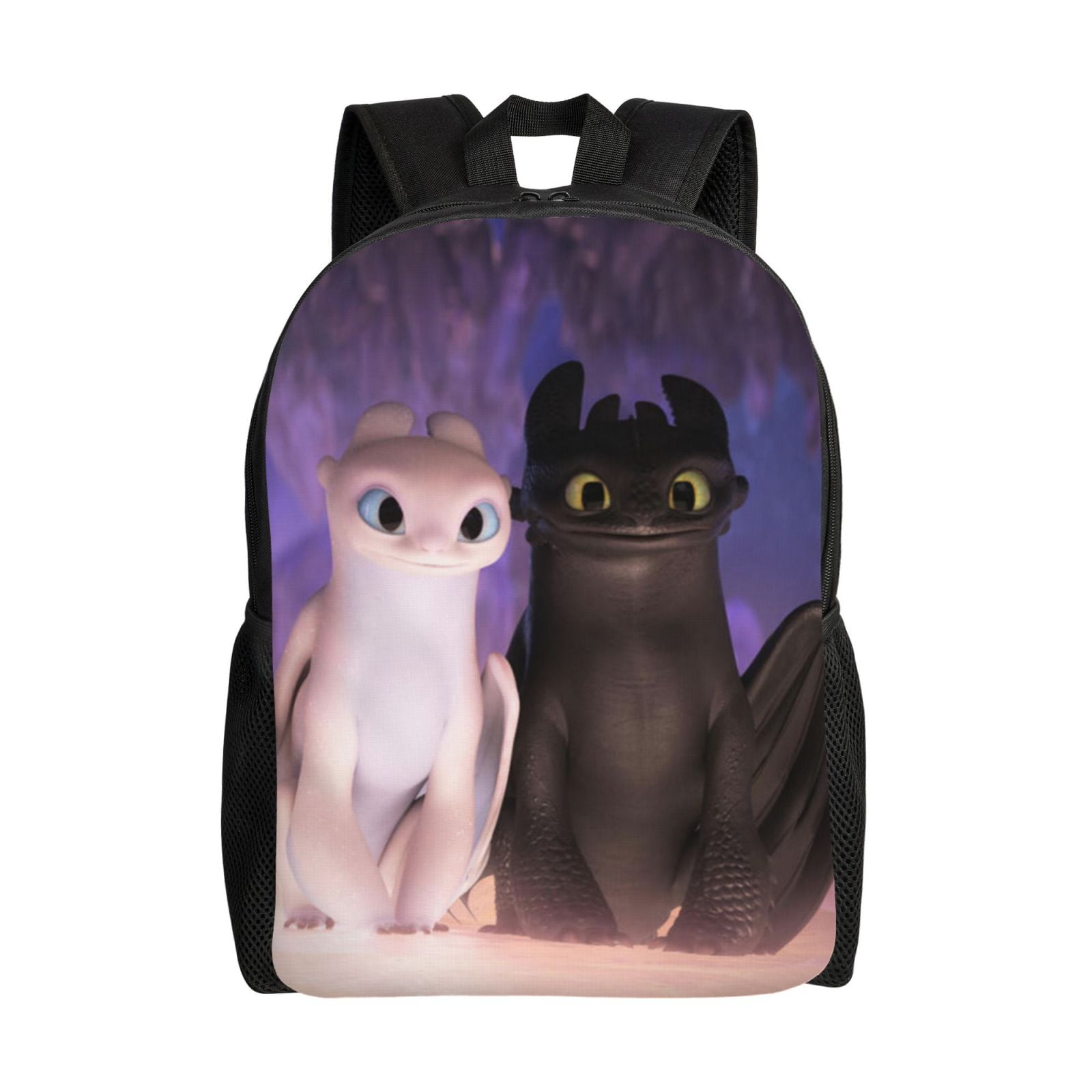 Kids How To Train Your Dragon Toothless Backpack Water Resistant