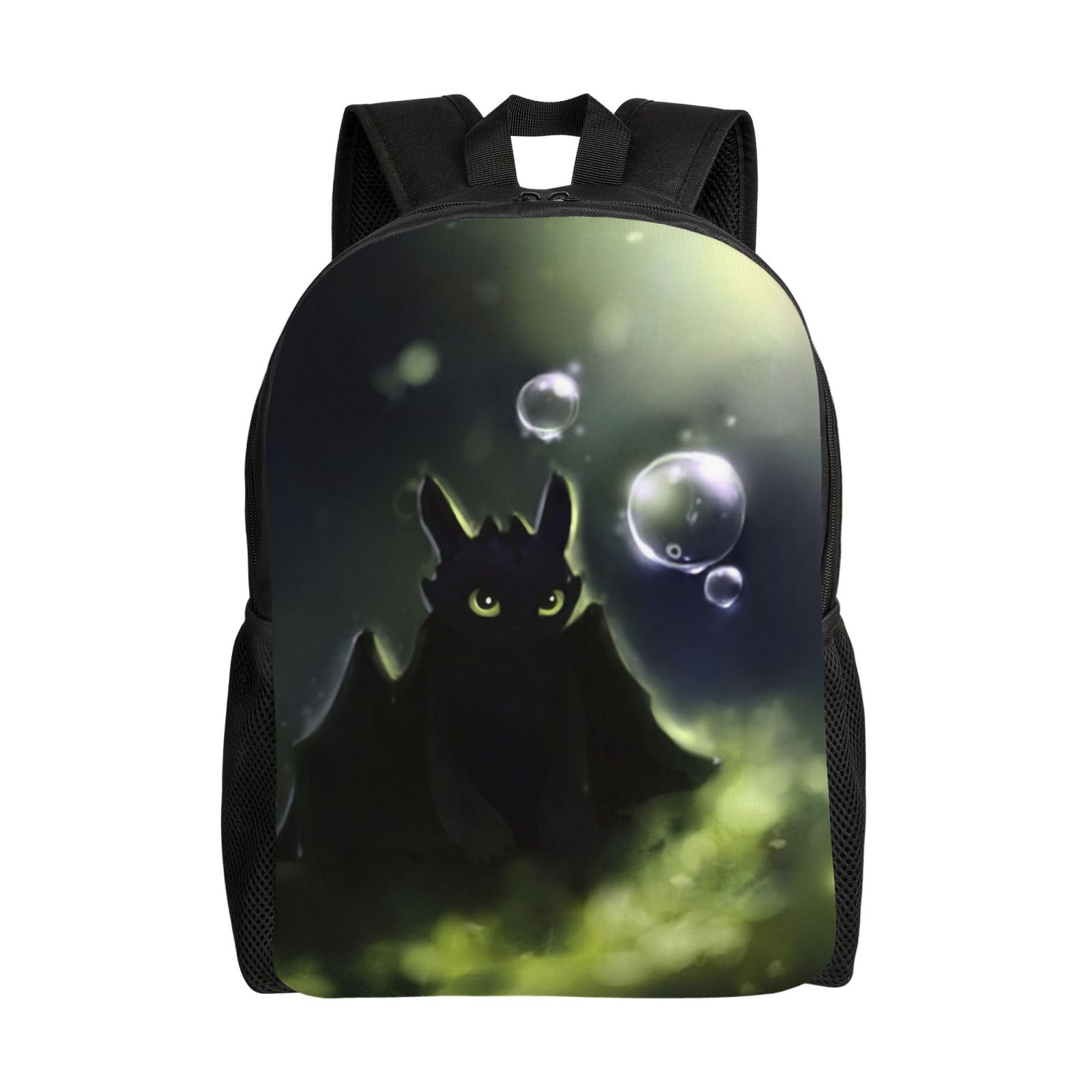 Kids How To Train Your Dragon Toothless Backpack Water Resistant