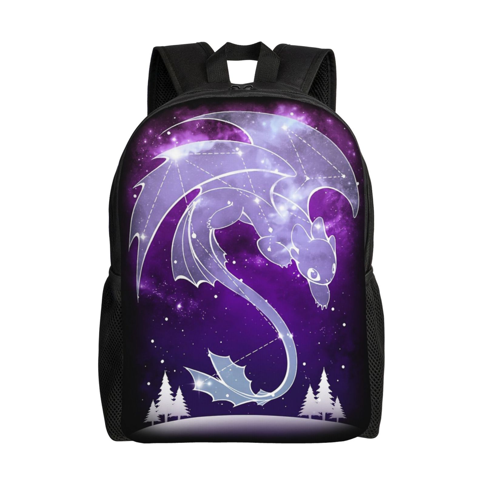 Kids How To Train Your Dragon Toothless Backpack Water Resistant