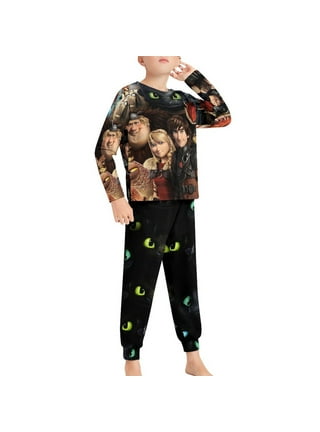 Dragon Pajamas Kids