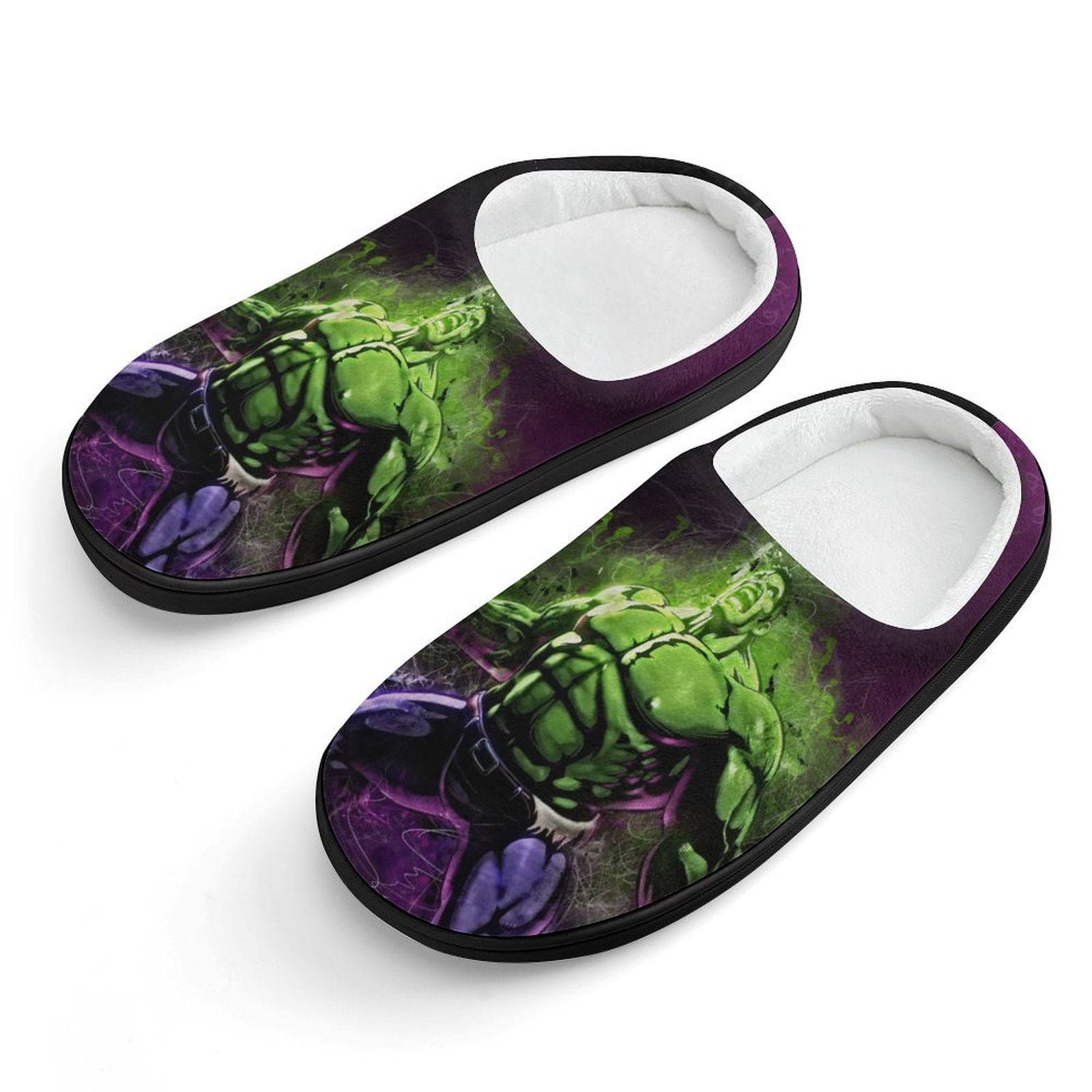 Plush Slippers Boys Hulk Slippers Kids Hulk Slippers House