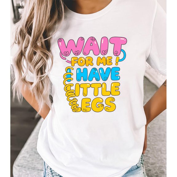 Kids Humor Graphic Tee Top Playful Cotton Top Fashion Casual Short Sleeve Crew Neck White S-5XL