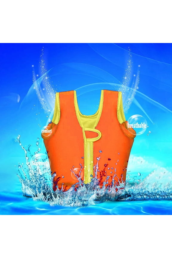 Kids Hydroprene Life Vest, USCG Approved Type III Life Vest for Kids Weighing 50-90lbs, Great for Pool, Beach, Boat, & More