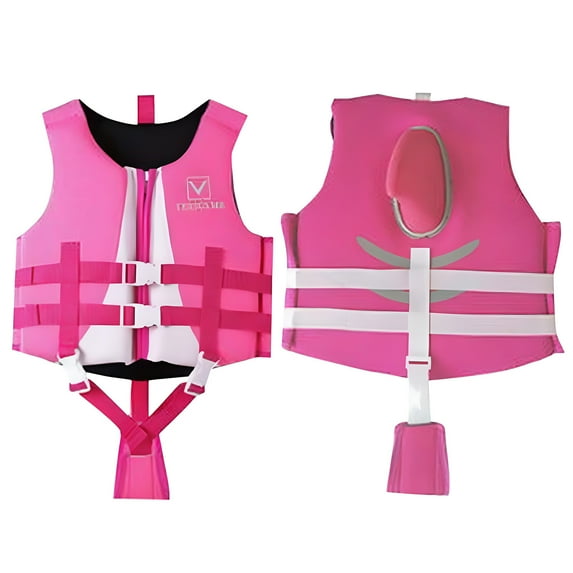 Kids Hydroprene Life Vest, USCG Approved Type III Life Vest for Kids Weighing 50-90lbs, Great for Pool, Beach, Boat, & More