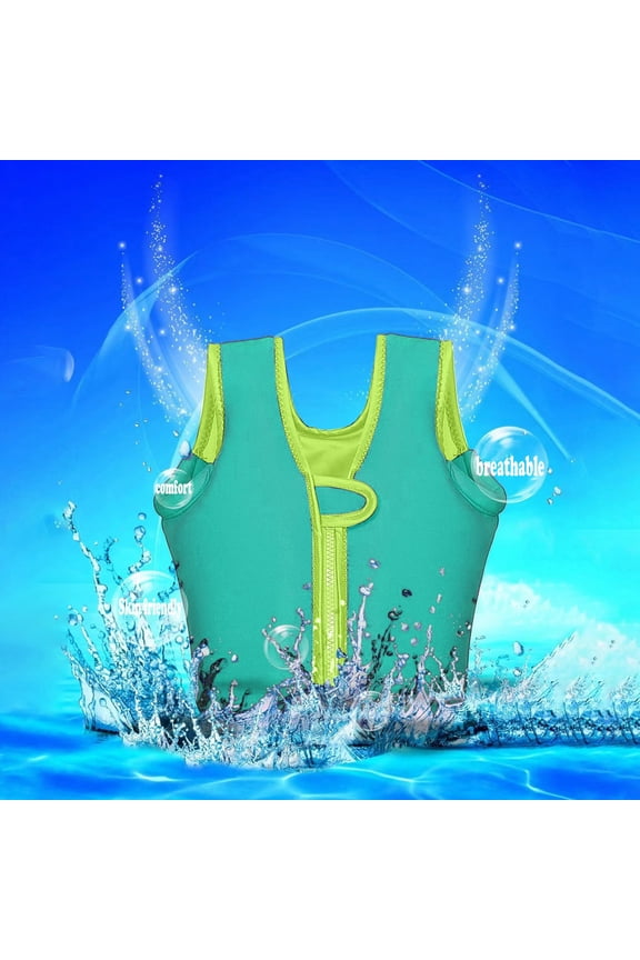 Kids Hydroprene Life Vest, USCG Approved Type III Life Vest for Kids Weighing 50-90lbs, Great for Pool, Beach, Boat, & More