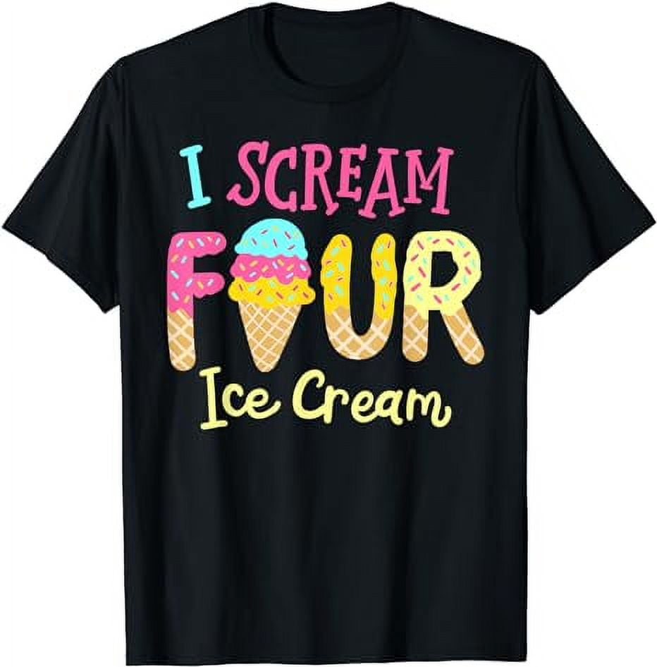 I Scream Kids T shirt