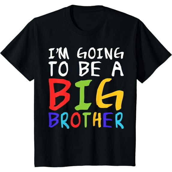 Kids I'm Going To Be A Big Brother T-Shirt