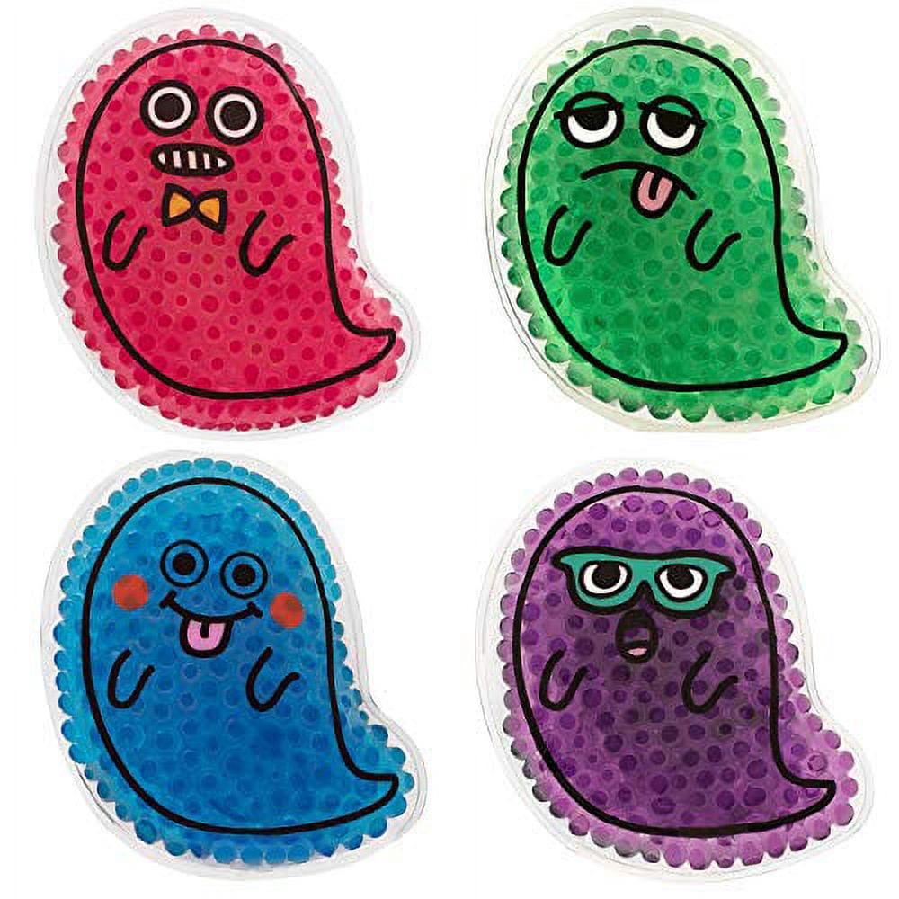 Kids Ice Packs for Boo boos, Small Hot and Cold Therapy Gel Beads | Boo ...