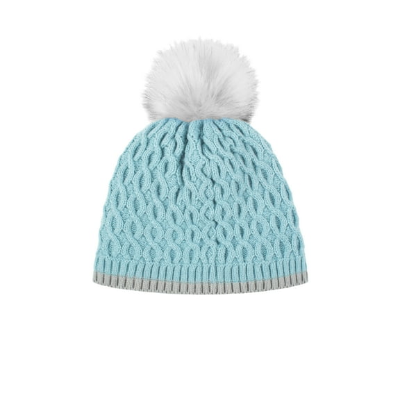 Kids' Ice Palace Hat With Pom Pom