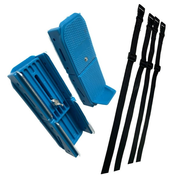 Kids Ice Skates Adjustable Short Ski Skates Outdoor Ski Shoes Small Ski Snowblades Winter Sport Skiing Equipment