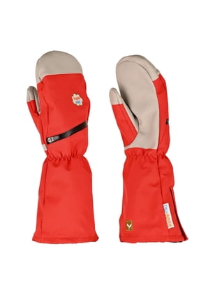 Kids Igloo Maker Mittens Waterproof Ski Mittens for Winter Unisex, 1pair