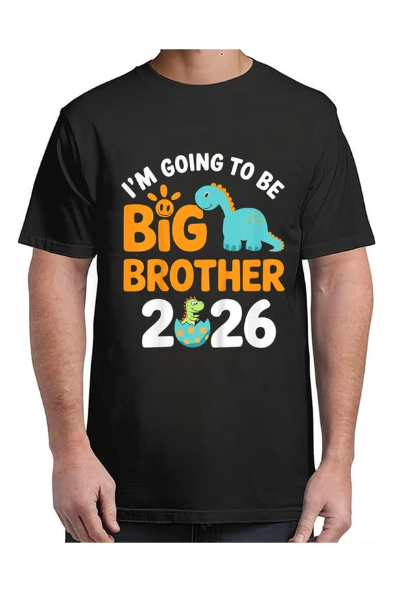 Kids Im Going to be Big Brother 2026 T-Shirt for Men & Women S–4XL