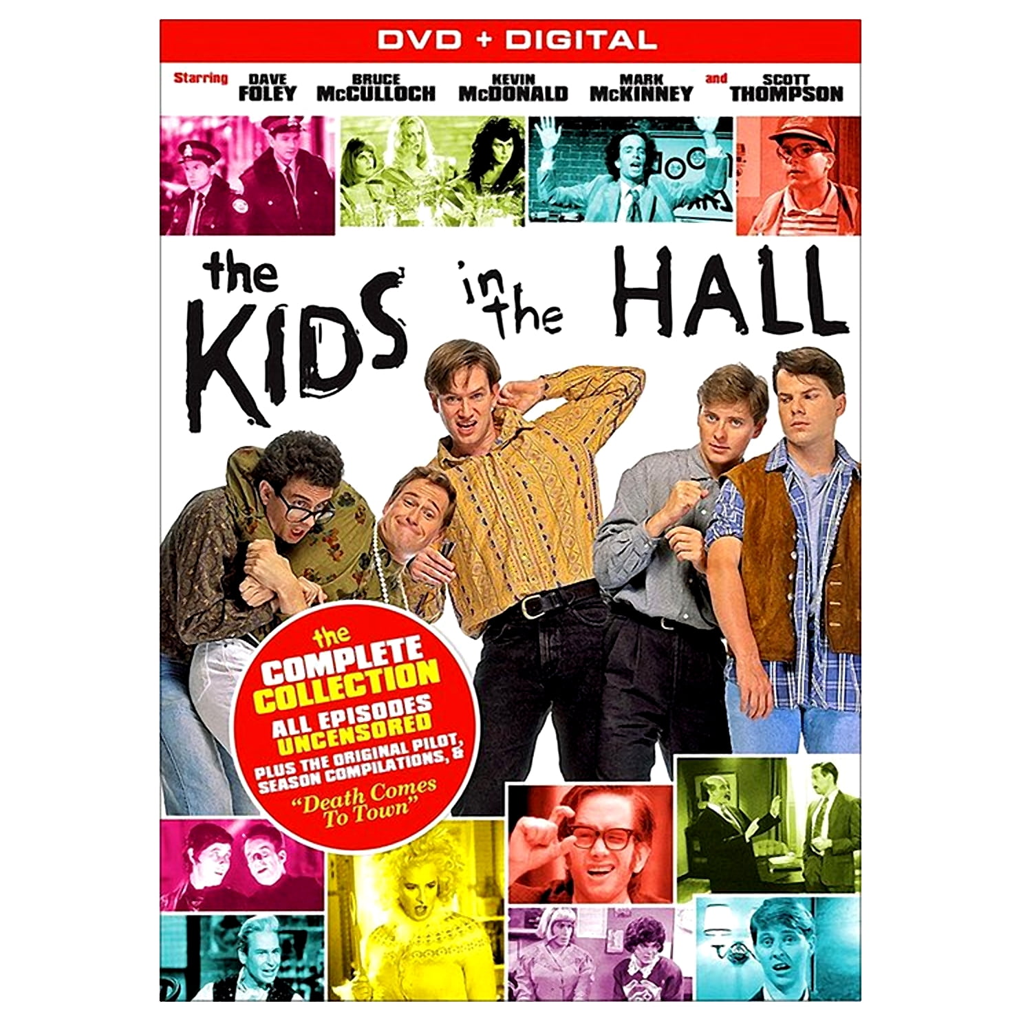 Mill Creek's Kids In the Hall: Complete TV Comedy Collection Box
