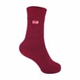 thumbnail image 1 of Kids Indoor Slipper Socks with Grippers | THMO | Thick Warm Loose Top Non Slip Thermal Socks, 1 of 2