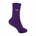 thumbnail image 1 of Kids Indoor Slipper Socks with Grippers | THMO | Thick Warm Loose Top Non Slip Thermal Socks, 1 of 2
