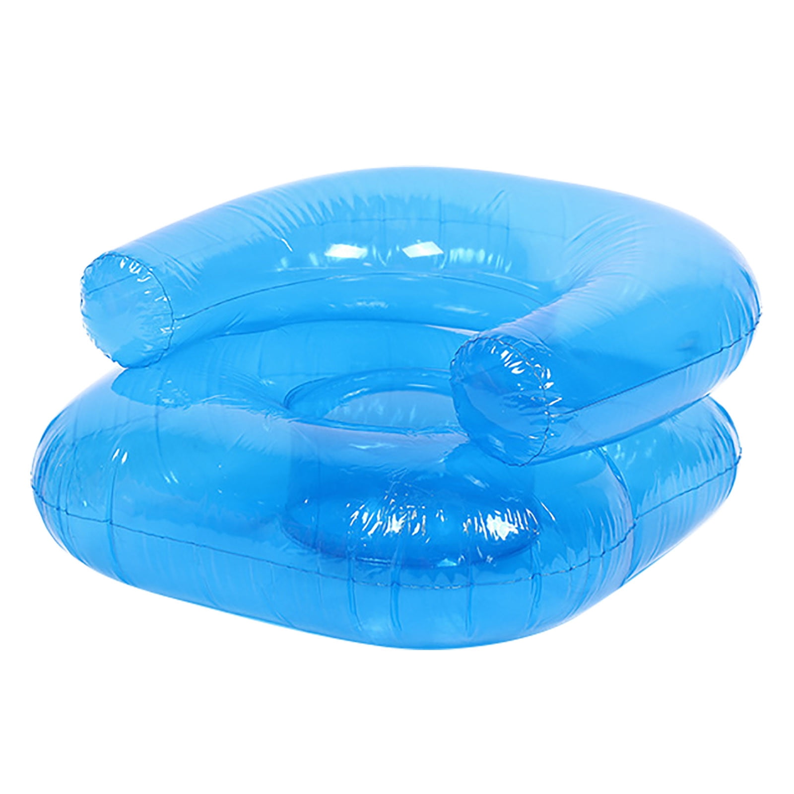 Kids Inflatable Pool Chair Portable Blow Up Sofa Seat for Children ...