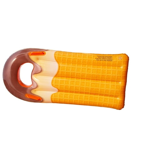 Kids Inflatable Surfboard Bodyboards Surf Board Beach Swim Kickboard Surf Kickboard, with Handle, Sea Surfing Board for Swimming Swimming Pool Ice cream