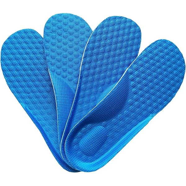 Kids Insoles Memory Foam Sport Children's Athletic Child Replacement ...