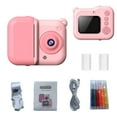 thumbnail image 1 of Kids Instant Print Camera, 1080P HD Video Digital Toys Camera for Kids, Christmas Birthday Gifts for 3-12 Years Girls Boys, Pink, 1 of 9