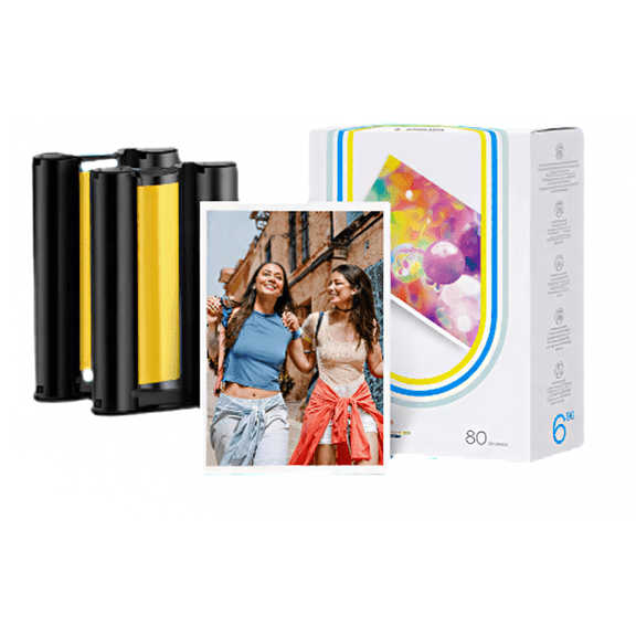 Kids Instant Print Digital Camera - Unisex Boy Girl Birthday/Children's Day Gift | Creative Toy with HD Printing for 5 6 7 8 9 10 Year Old