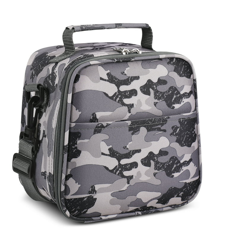 BÉIS 'The Kids Lunch Box' in Grey - Kids' Lunchbox For School