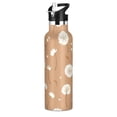 thumbnail image 1 of Kids Insulated Stainless Steel Sports Water Bottle 600ml (20oz) Adorabledandelion Pattern, 1 of 6