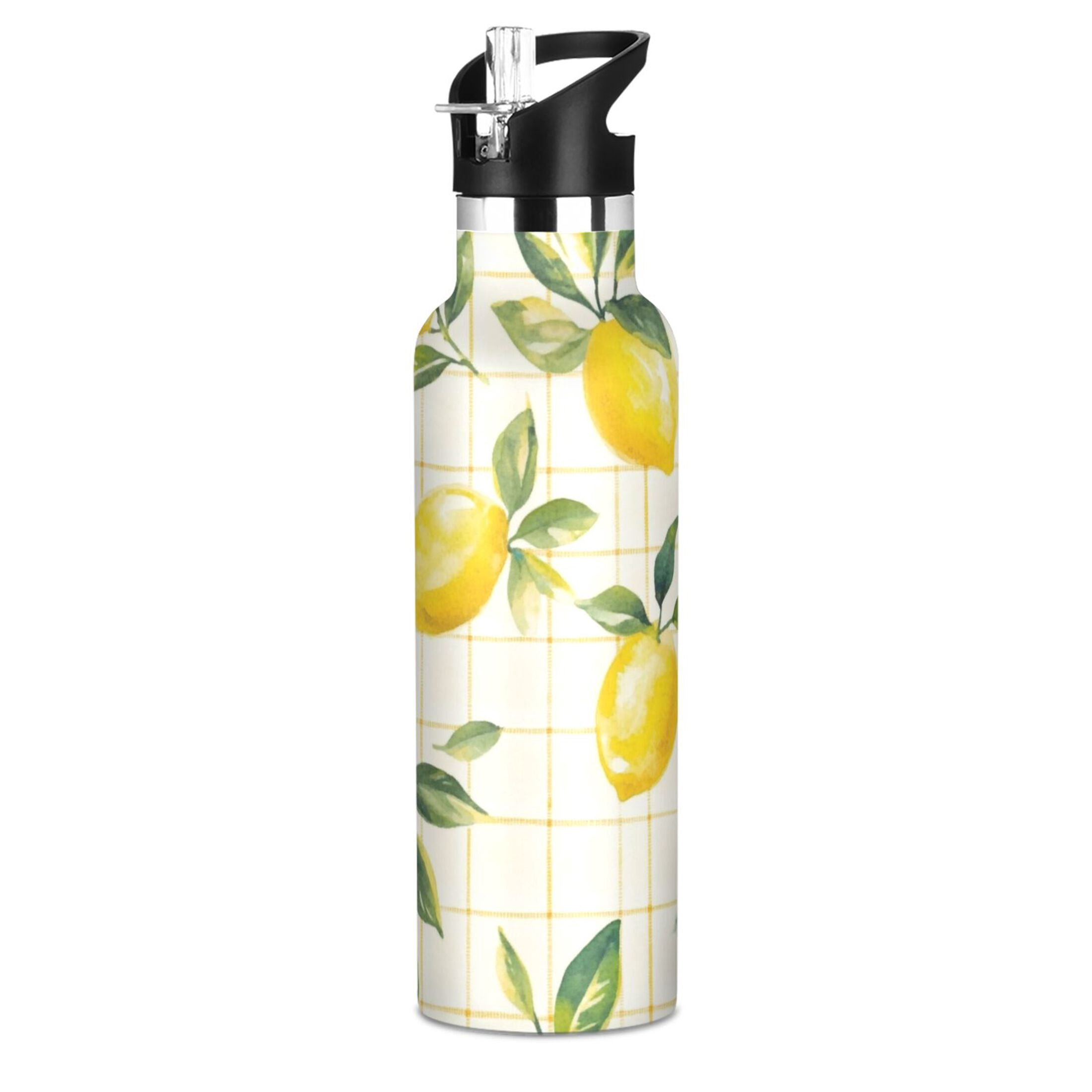 Stainless Steel Hot & Cool Water Bottle For Baby In Sports Print