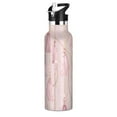 thumbnail image 1 of Kids Insulated Stainless Steel Sports Water Bottle 600ml (20oz) Light Pink Tassels, 1 of 6
