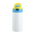 thumbnail image 1 of Kids Insulated Stainless Steel Water Bottle 12oz (360ML) - Customizable with Straw Lid, for School & Travel, Gifts for Boys & Girls,A, 1 of 2
