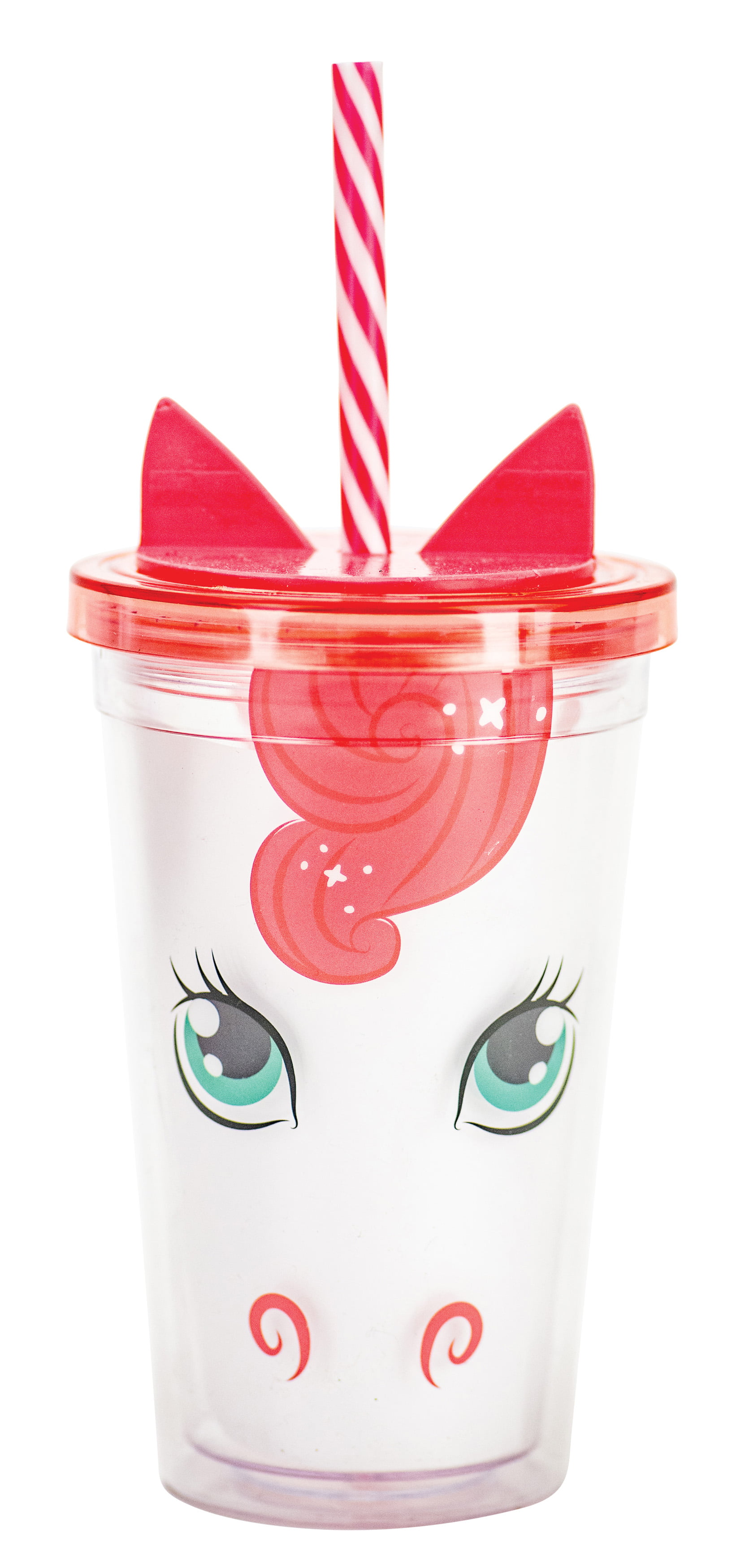 Kelso Kids Insulated Straw Tumbler - Fanciful Unicorn, 12 Ounces —