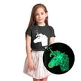 thumbnail image 1 of Kids Interactive Glow In The Dark T-Shirt - Magical Unicorn, 1 of 6