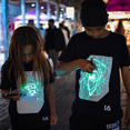 thumbnail image 1 of Kids Interactive Glow In The Dark T-Shirt, 1 of 5