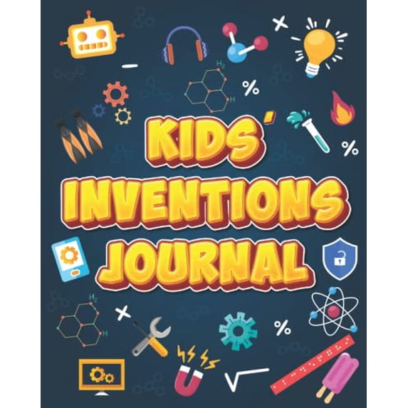 Pre-Owned Kids' Inventions Journal