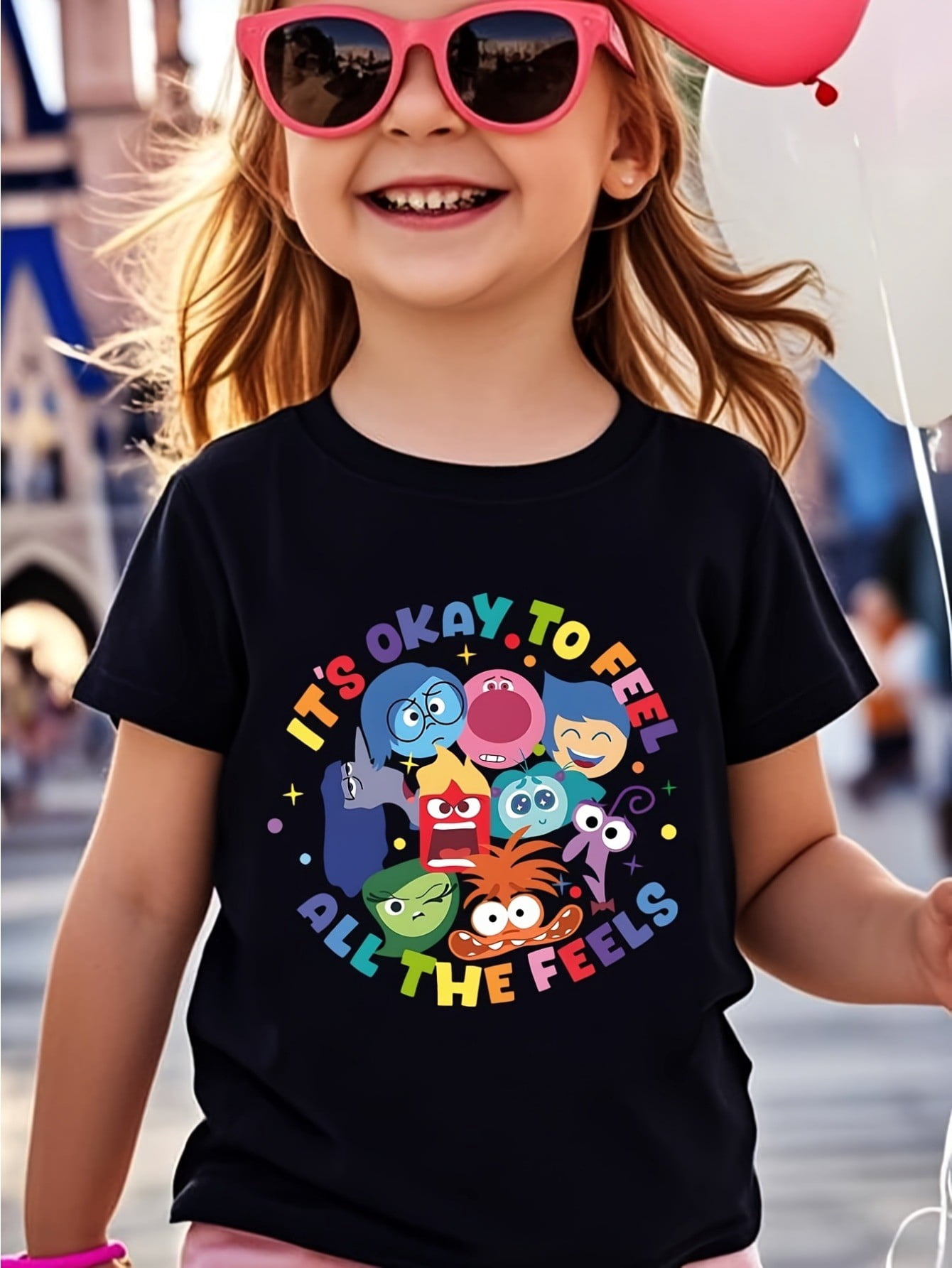 Party-Banner 'It’s Okay To Feel All The Feels' – Bunt, Glitzernd, Für Kindergeburtstage