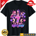 thumbnail image 1 of Kids It's My 7th K Pop Birthday Girl 7 Year Old K-Pop Bday T-Shirt, NEW TRENDING ITEM-TH82454, 1 of 2