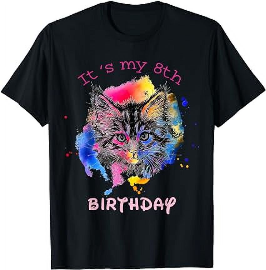 Cat Birthday Party Banner – 13PCS Cute Cat Face & Paw Bunting Decor For Kitty Theme Parties, Baby Showers & Adoption