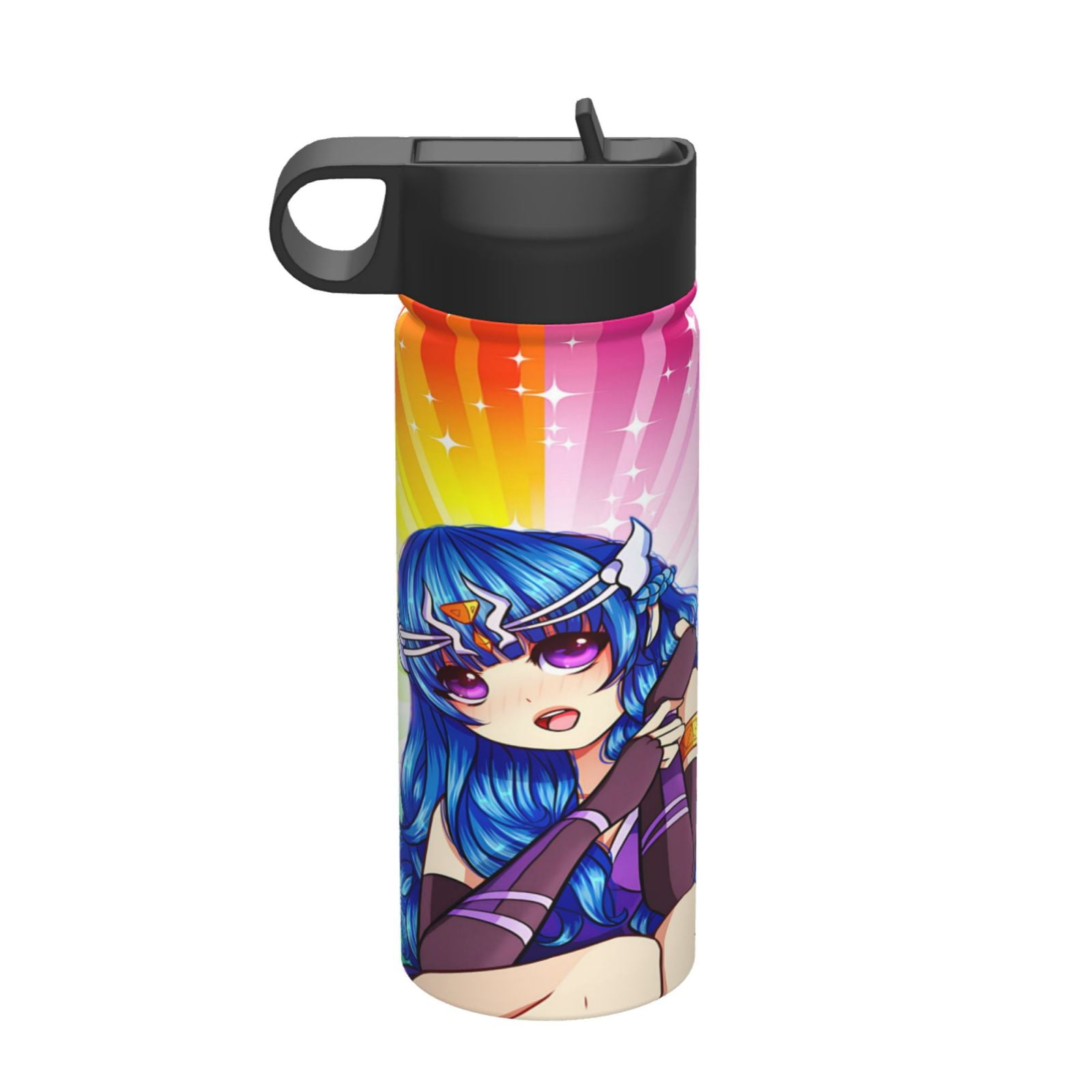 Kids Itsfunneh Krew Water Bottle Vacuum Insulated Stainless Steel
