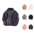 thumbnail image 1 of Kids Coats Girls Jacket Girls Jacket Warm Winter Coat Soft Outerwear Thickened Kids Padded Jacket For Toddler To Teen, 1 of 8