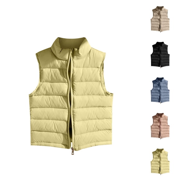 Kids Jacket Girls' Outerwear Jackets & Coats Kids Down Coat Vest For Little Boy Girls Lightweight Windproof Winter Jacket Outwear Kids Fall Sleeveless Coats