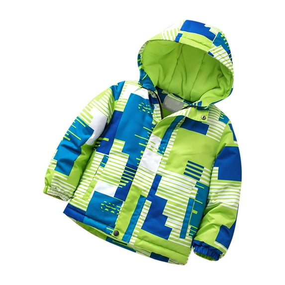 Kids Jackets for Girls Boys Baby Winter Children's Ski Suit For And In Winter Thick Waterproof