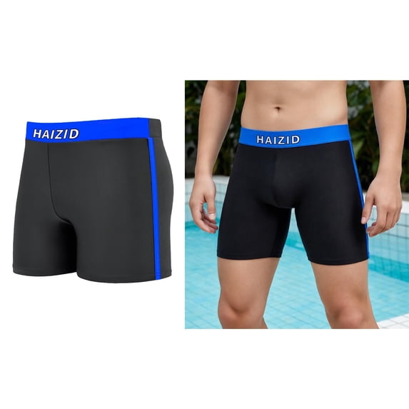 Kids Jammers for Swimming Quick Dry Athletic Compression Swim Trunks Swimsuit for Boys